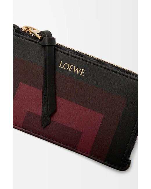 Loewe Purple Coin Cardholder