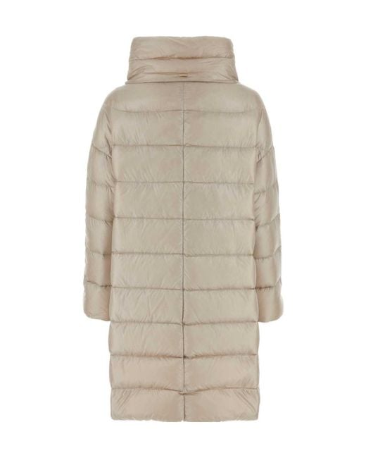 Herno Natural Zippered Cotton Clothes