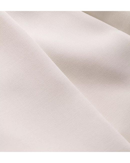 Dior White Skort