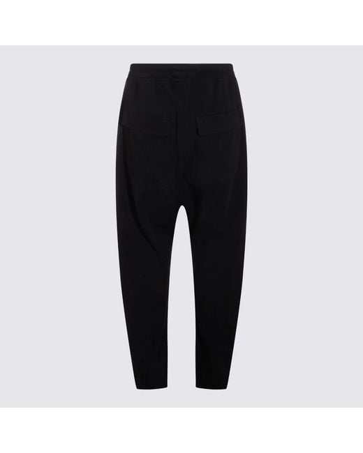 Thom Krom Black Trousers for men