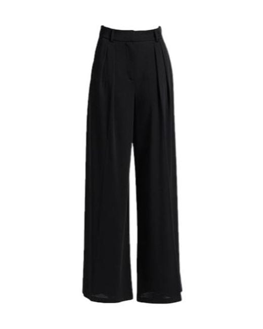 Max Mara Black Loose Trousers