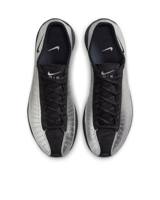 Nike Black Gradient Perforated Low-Top Running Shoes for men