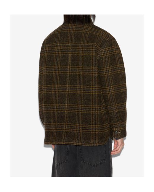 Isabel Marant Green Kervey Jacket for men