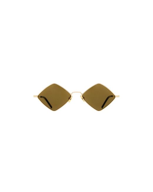 Saint Laurent Multicolor Eyewear Sl 302 Geometric Frame Sunglasses for men