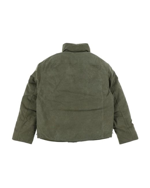 READYMADE Green Vertical Collar Pocket Casual Jacket for men