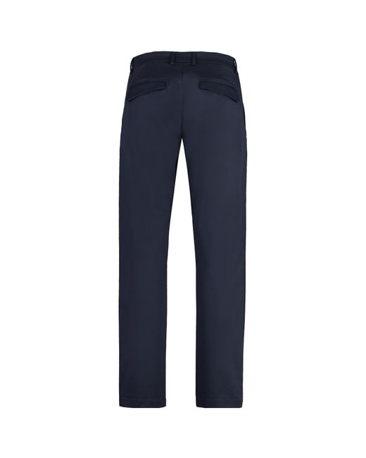 Paul & Shark Blue Tailored Trousers for men