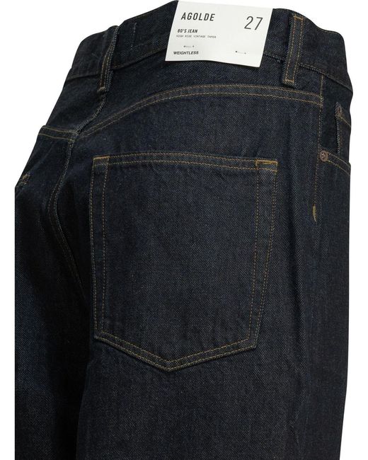 Agolde Blue 80's Jeans
