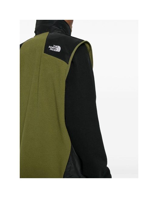 The North Face Green Fleeski Y2K Vest Jacket for men