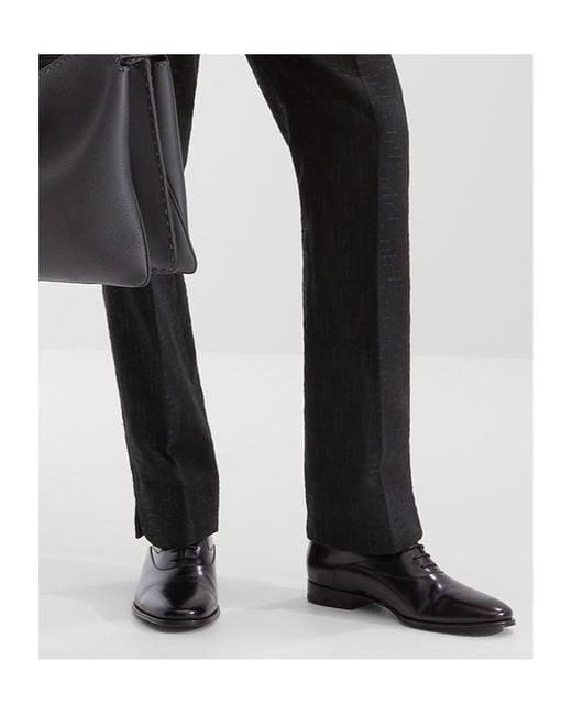 Fendi Black Lace-Ups for men