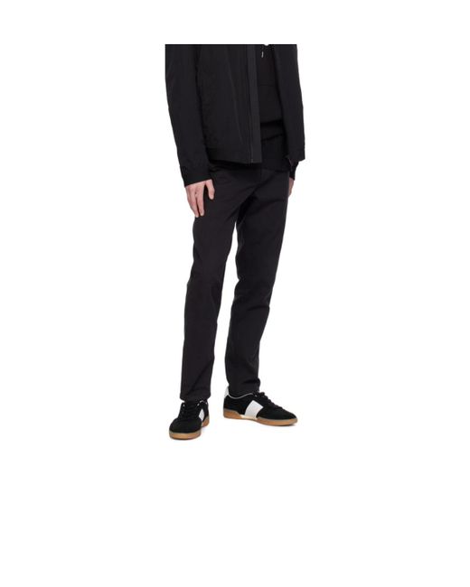Boss Black Round Toe Low-Top Casual Shoes for men
