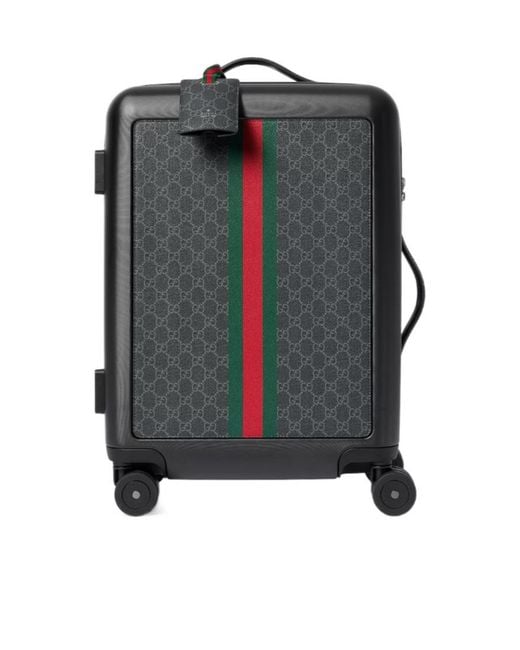Gucci Multicolor Porter Light Cabin Plus Trolley for men