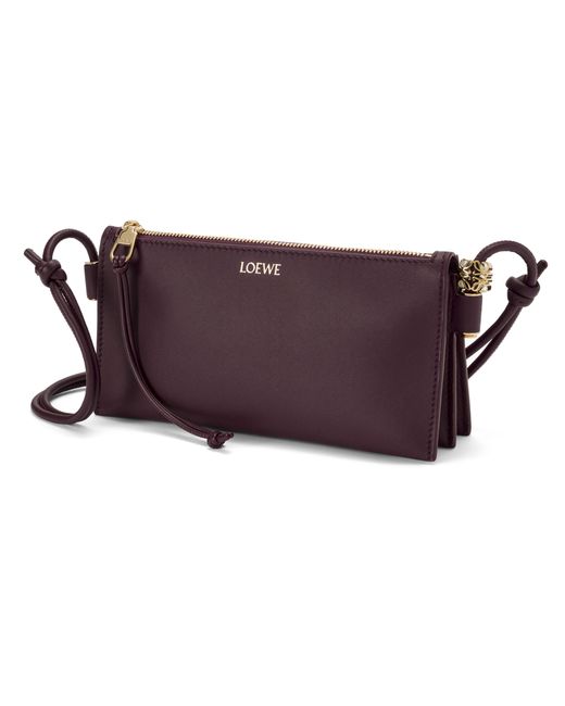 Loewe Purple Joya Pouch