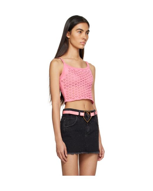 Blumarine Multicolor Heart Sling