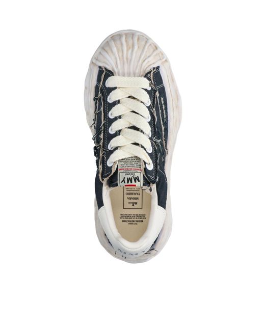 Maison Mihara Yasuhiro White Blakey Sneakers for men
