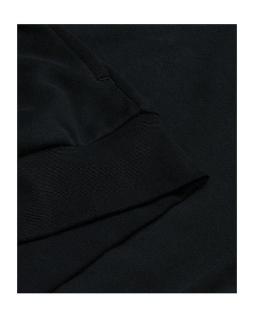 Polo Ralph Lauren Black The Rl Fleece Big Pony Hoodie for men