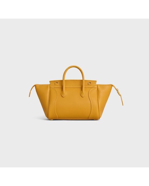 Céline Yellow Little Luggage