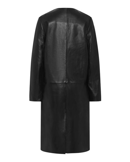 St. Agni Black Magnetic Snap Jacket