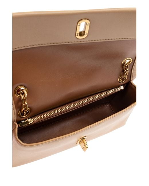 Marc Jacobs Natural The Dual Chain Mini Bag
