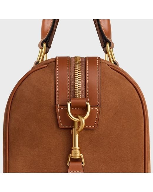 Céline Brown Medium Boston Shoulder Bag