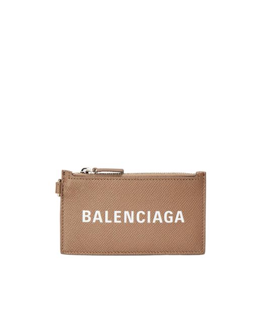 Balenciaga White Cardholder-On-Chain for men