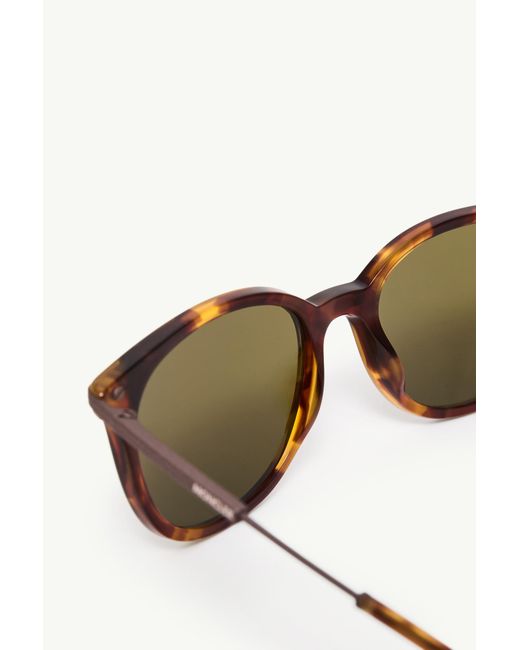 Moncler Multicolor Korra Oval Sunglasses for men