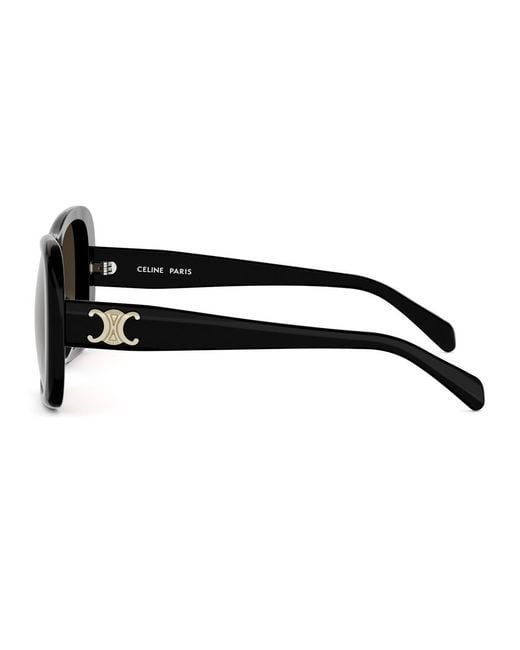 Céline Black Full Frame Sunglasses