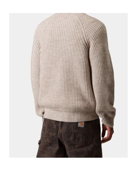 Carhartt Natural Carhartt Firth Sweater Knitwear for men