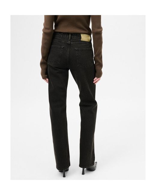 Our Legacy Black Linear Cut Trousers