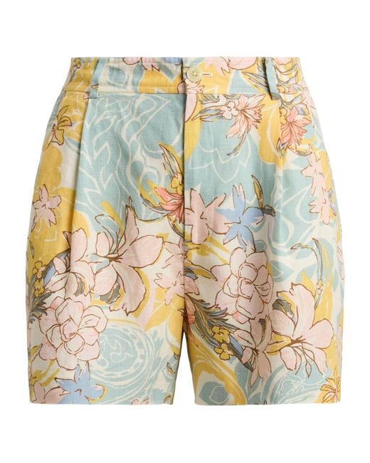 Ralph Lauren Yellow Slim-Fit Shorts