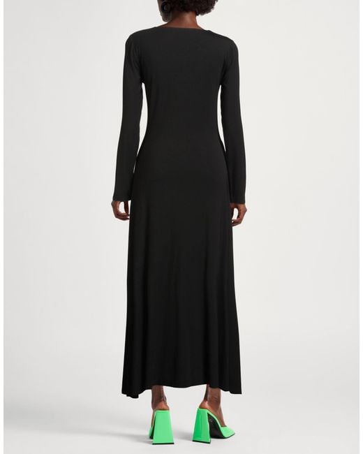 Rag & Bone Black Long Dress