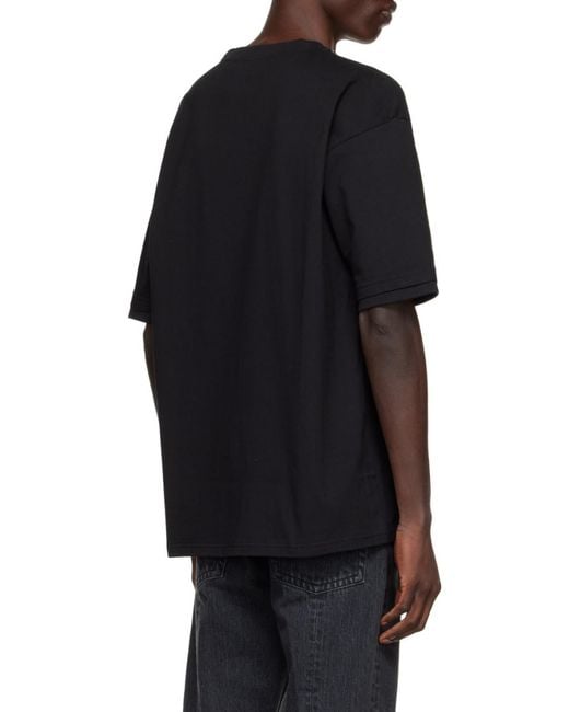 Ambush Black Chain T-Shirt for men