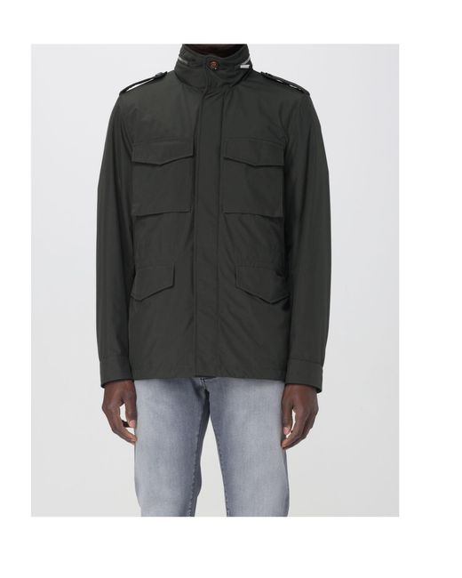 Moorer Green Denver Field Jacket for men