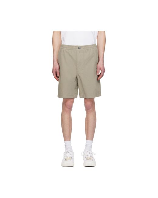 A.P.C. Black Norris Bermuda Shorts for men