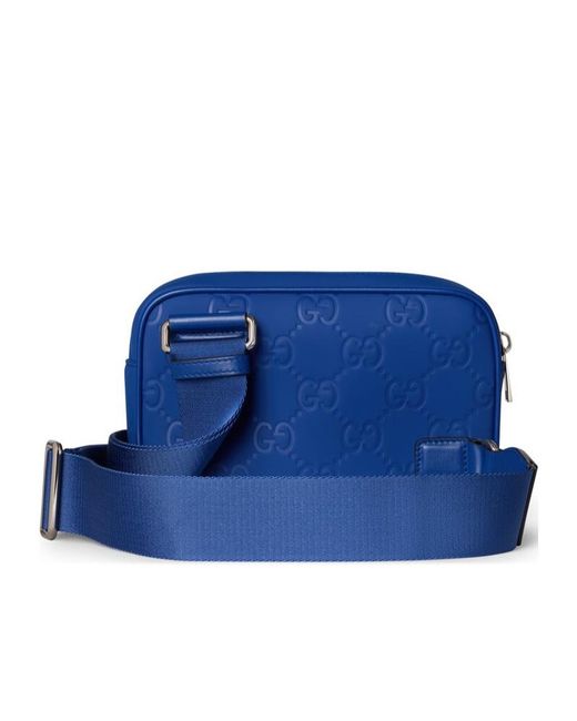 Gucci Blue Edge Mini Slingbag for men