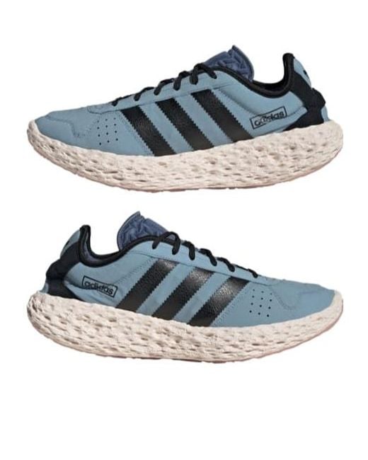 Adidas Originals Blue Zponge Sneakers for men