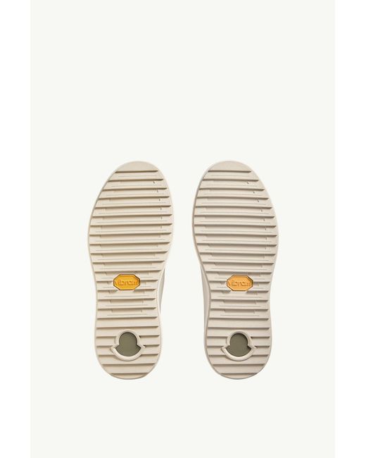 Moncler Multicolor Baskets Altive Low Top Sneakers for men