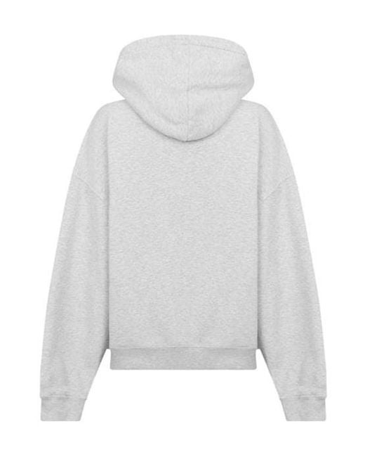 Anine Bing Gray Long Sleeve Sweatshirt