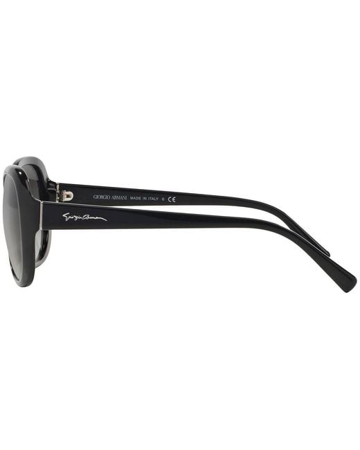 Giorgio Armani Multicolor Logo Sunglasses