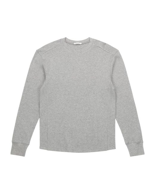 Entire studios Gray Waffle T-Shirt for men