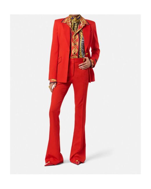 Versace Multicolor Blouses