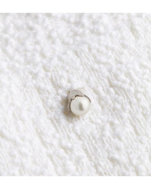 Dior White Twinset