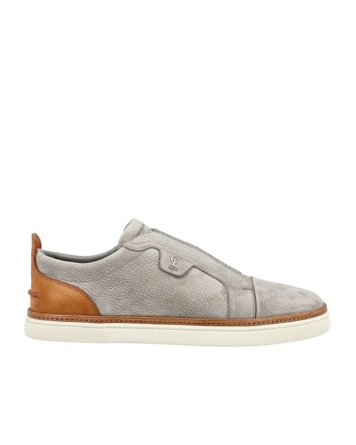 Christian Louboutin White Marcontonio Cl Sneakers for men