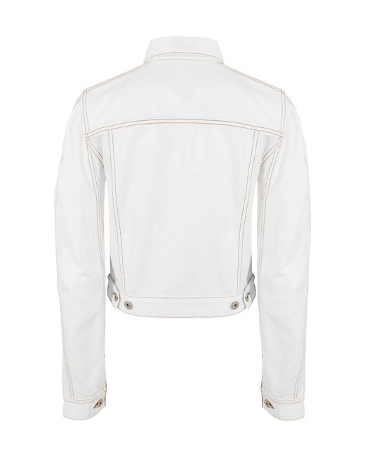 Jacquemus White Denim Jacket