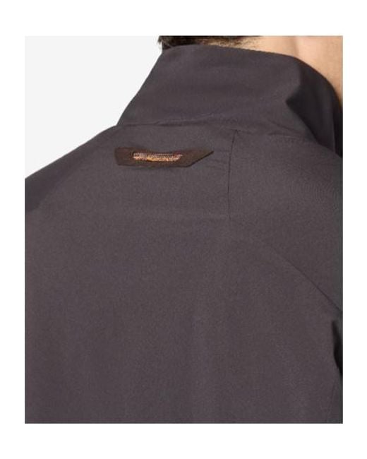 Sease Black Insulated Ultra-Lightweight Microfiber Jacket for men