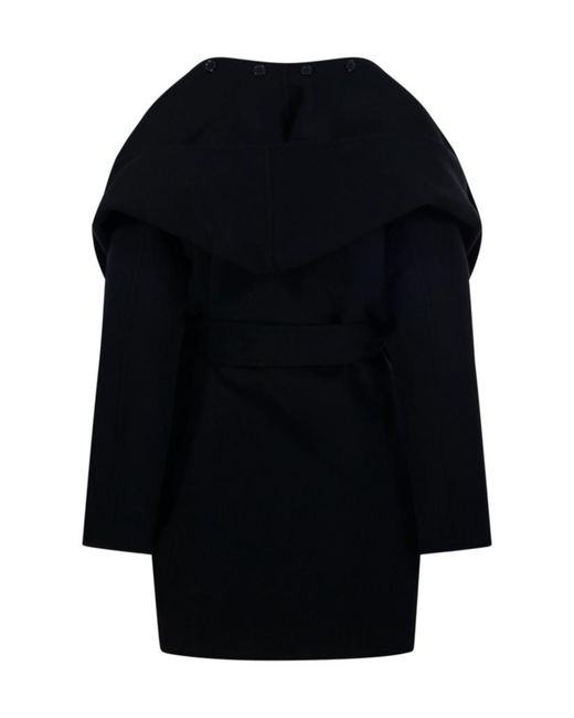 P.A.R.O.S.H. Blue P.A.R.O..H. Leak Belted Coat