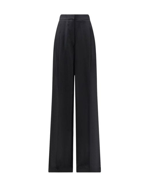 Tom Ford Black Pleat Detailed Trousers