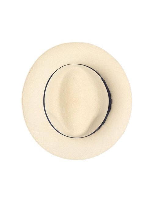 Loro Piana White Sergio Hat for men