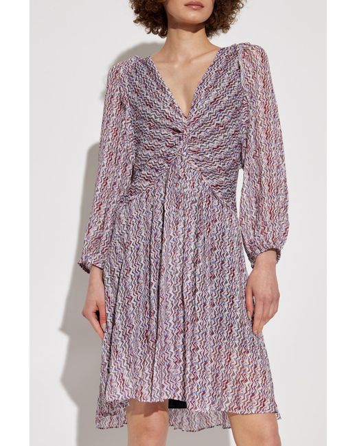 IRO Purple Short Dresses