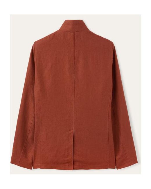 Loro Piana Red Single-Breasted Long-Sleeved Casual Jacket for men