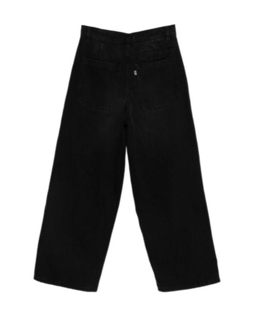 YMC Black Belt Loop Jeans for men